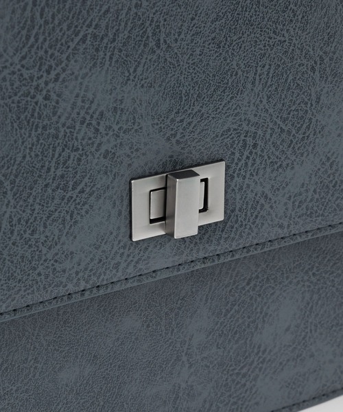 2way スクエアショルダーミニバッグ(ショルダーバッグ)|Loose/ルース(ルース)ー