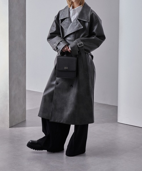 2way スクエアショルダーミニバッグ(ショルダーバッグ)|Loose/ルース(ルース)ー