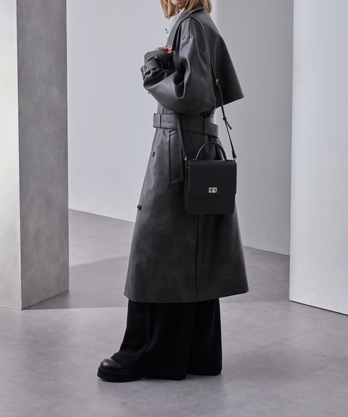 2way スクエアショルダーミニバッグ（ショルダーバッグ）｜Loose