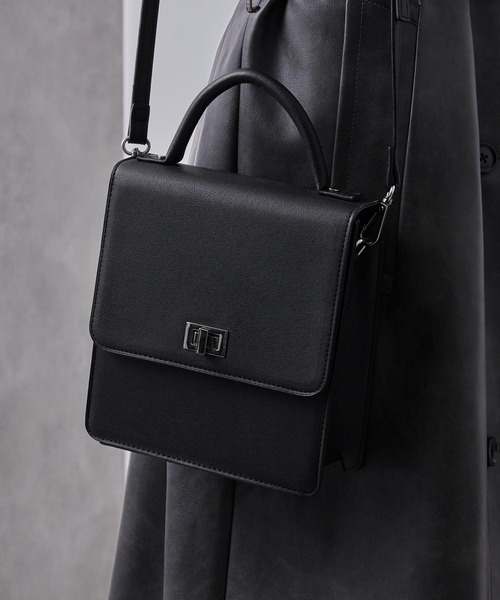 2way スクエアショルダーミニバッグ(ショルダーバッグ)|Loose/ルース(ルース)ー