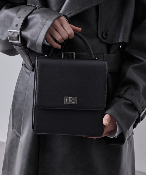 2way スクエアショルダーミニバッグ(ショルダーバッグ)|Loose/ルース(ルース)ー