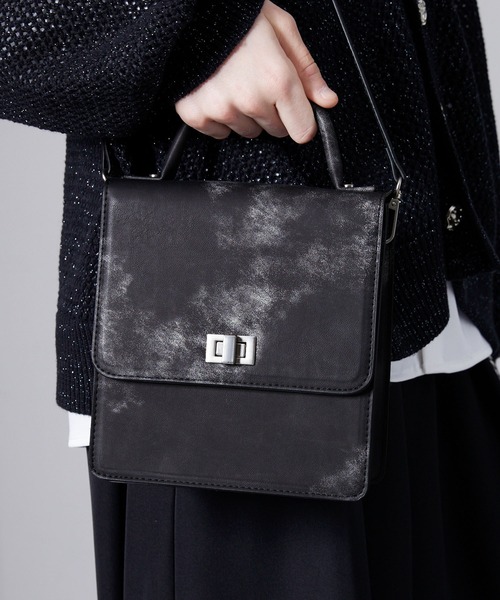 2way スクエアショルダーミニバッグ(ショルダーバッグ)|Loose/ルース(ルース)ー