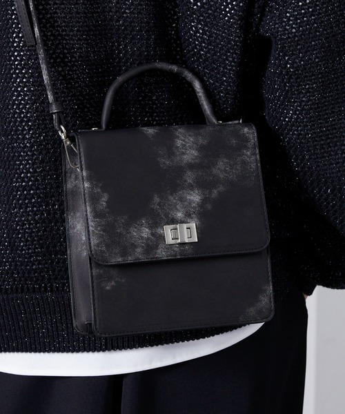 2way スクエアショルダーミニバッグ(ショルダーバッグ)|Loose/ルース(ルース)ー