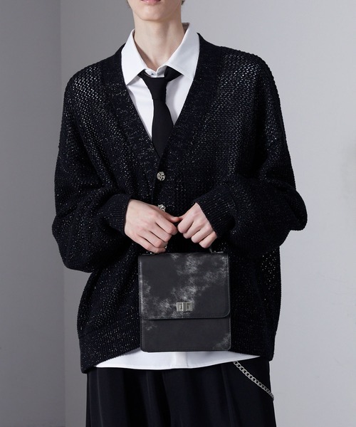 2way スクエアショルダーミニバッグ(ショルダーバッグ)|Loose/ルース(ルース)ー