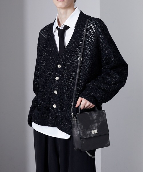 2way スクエアショルダーミニバッグ(ショルダーバッグ)|Loose/ルース(ルース)ー