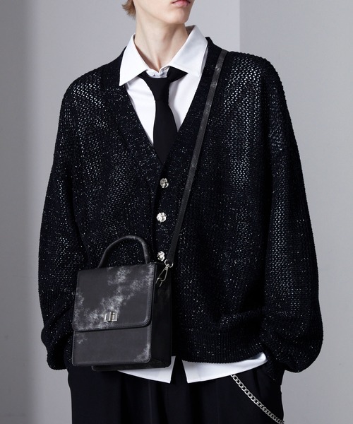 2way スクエアショルダーミニバッグ(ショルダーバッグ)|Loose/ルース(ルース)ー