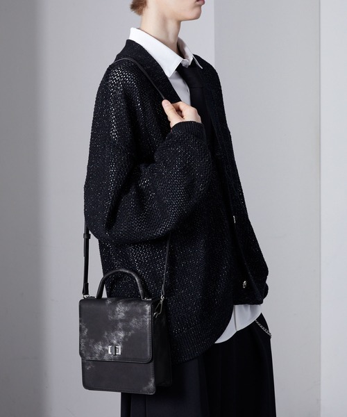 2way スクエアショルダーミニバッグ(ショルダーバッグ)|Loose/ルース(ルース)ー