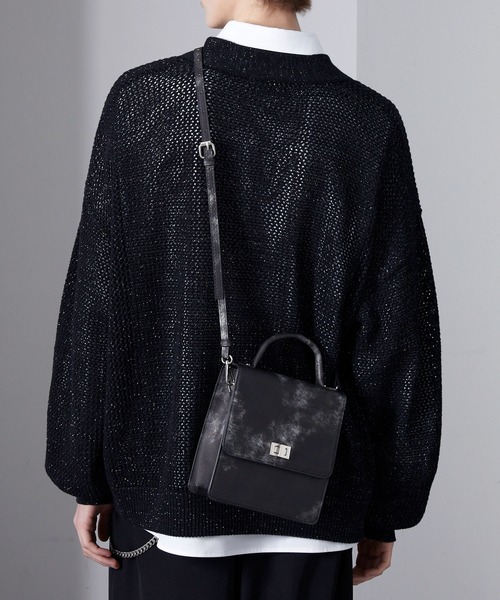 2way スクエアショルダーミニバッグ(ショルダーバッグ)|Loose/ルース(ルース)ー