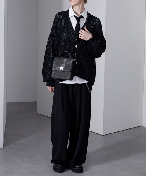 2way スクエアショルダーミニバッグ(ショルダーバッグ)|Loose/ルース(ルース)ー