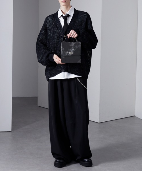 2way スクエアショルダーミニバッグ(ショルダーバッグ)|Loose/ルース(ルース)ー