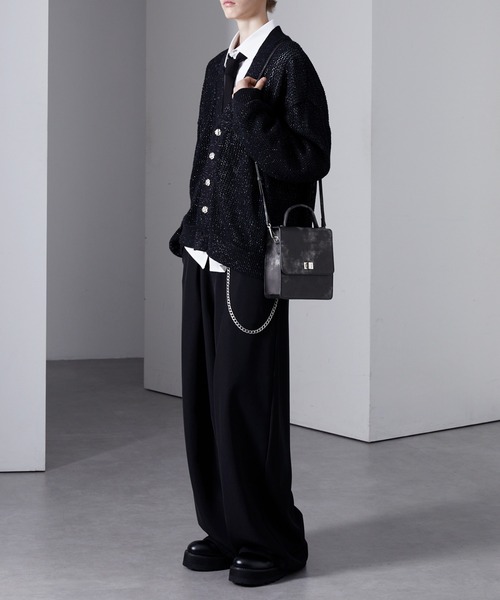 2way スクエアショルダーミニバッグ(ショルダーバッグ)|Loose/ルース(ルース)ー