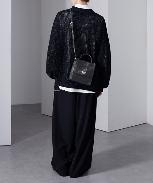 2way スクエアショルダーミニバッグ(ショルダーバッグ)|Loose/ルース(ルース)ー