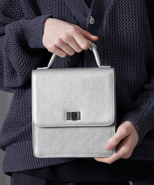 2way スクエアショルダーミニバッグ(ショルダーバッグ)|Loose/ルース(ルース)ー