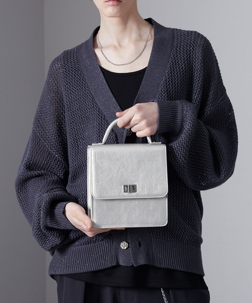 2way スクエアショルダーミニバッグ(ショルダーバッグ)|Loose/ルース(ルース)ー