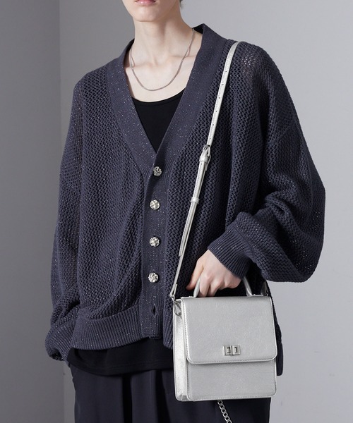 2way スクエアショルダーミニバッグ(ショルダーバッグ)|Loose/ルース(ルース)ー