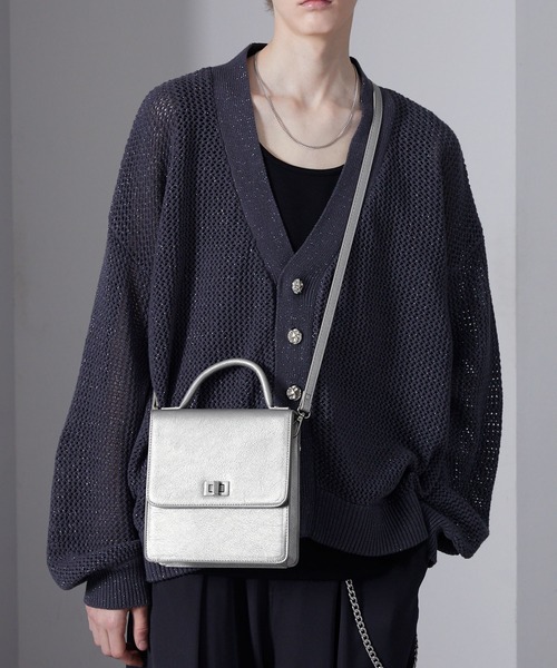 2way スクエアショルダーミニバッグ(ショルダーバッグ)|Loose/ルース(ルース)ー