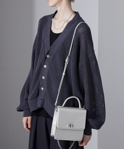 2way スクエアショルダーミニバッグ(ショルダーバッグ)|Loose/ルース(ルース)ー