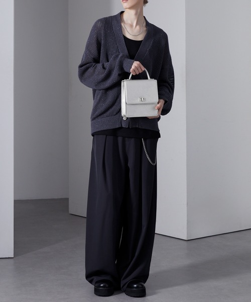 2way スクエアショルダーミニバッグ(ショルダーバッグ)|Loose/ルース(ルース)ー