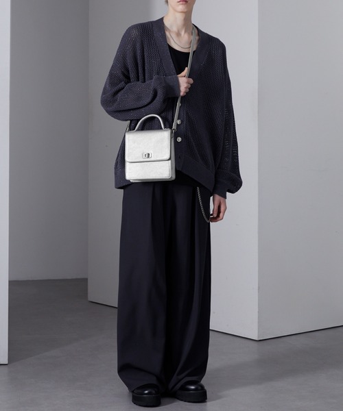 2way スクエアショルダーミニバッグ(ショルダーバッグ)|Loose/ルース(ルース)ー