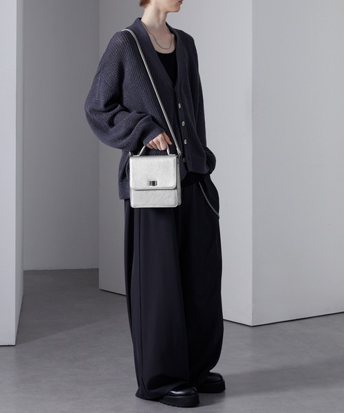 2way スクエアショルダーミニバッグ(ショルダーバッグ)|Loose/ルース(ルース)ー