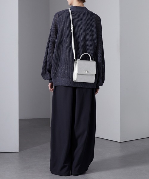 2way スクエアショルダーミニバッグ(ショルダーバッグ)|Loose/ルース(ルース)ー