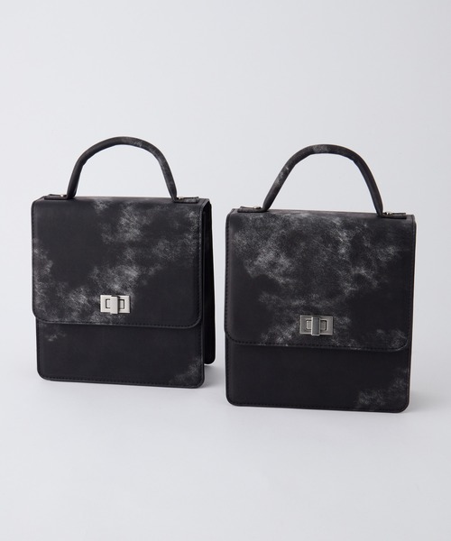 2way スクエアショルダーミニバッグ(ショルダーバッグ)|Loose/ルース(ルース)ー