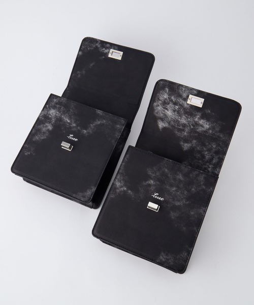 2way スクエアショルダーミニバッグ(ショルダーバッグ)|Loose/ルース(ルース)ー