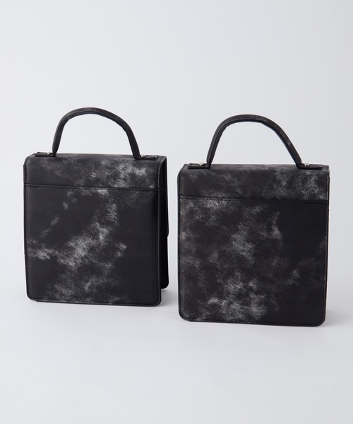 2way スクエアショルダーミニバッグ(ショルダーバッグ)|Loose/ルース(ルース)ー