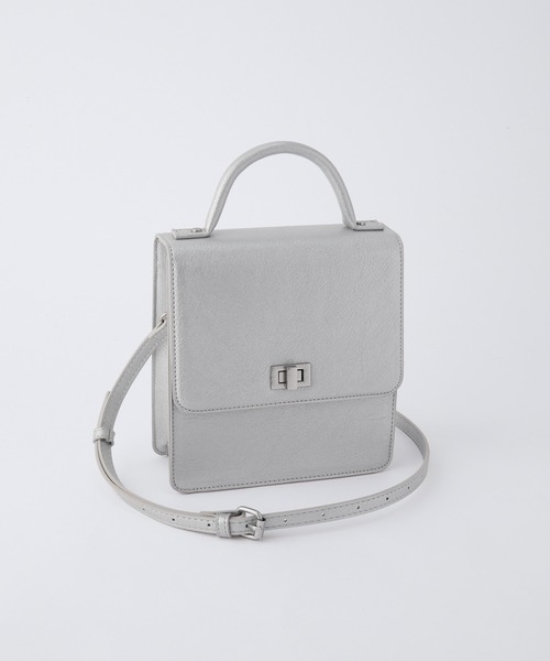 2way スクエアショルダーミニバッグ(ショルダーバッグ)|Loose/ルース(ルース)ー