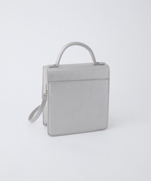 2way スクエアショルダーミニバッグ(ショルダーバッグ)|Loose/ルース(ルース)ー