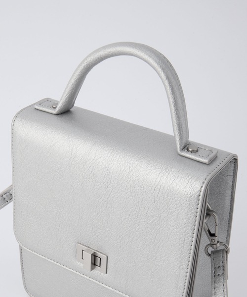 2way スクエアショルダーミニバッグ(ショルダーバッグ)|Loose/ルース(ルース)ー