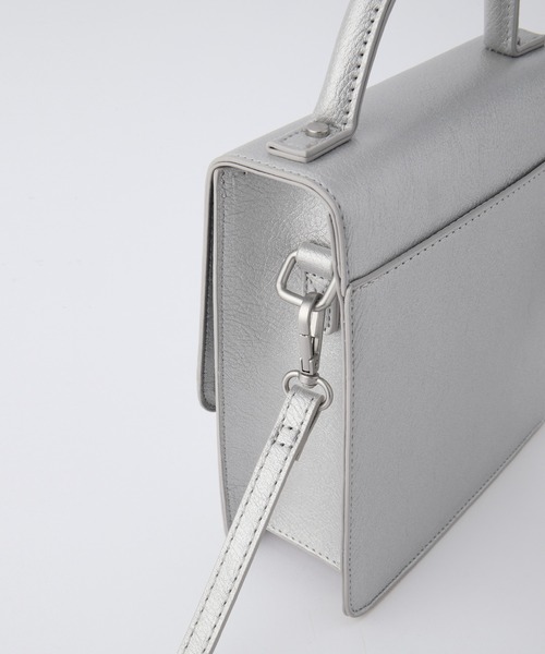 2way スクエアショルダーミニバッグ(ショルダーバッグ)|Loose/ルース(ルース)ー