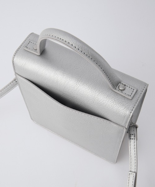2way スクエアショルダーミニバッグ(ショルダーバッグ)|Loose/ルース(ルース)ー