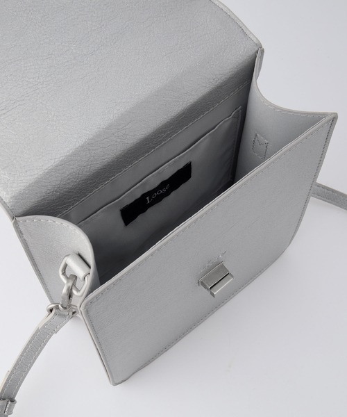 2way スクエアショルダーミニバッグ(ショルダーバッグ)|Loose/ルース(ルース)ー