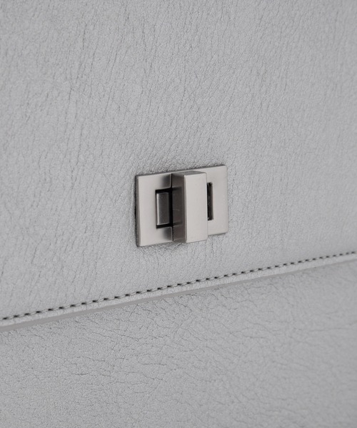 2way スクエアショルダーミニバッグ(ショルダーバッグ)|Loose/ルース(ルース)ー