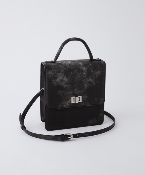 2way スクエアショルダーミニバッグ(ショルダーバッグ)|Loose/ルース(ルース)ー