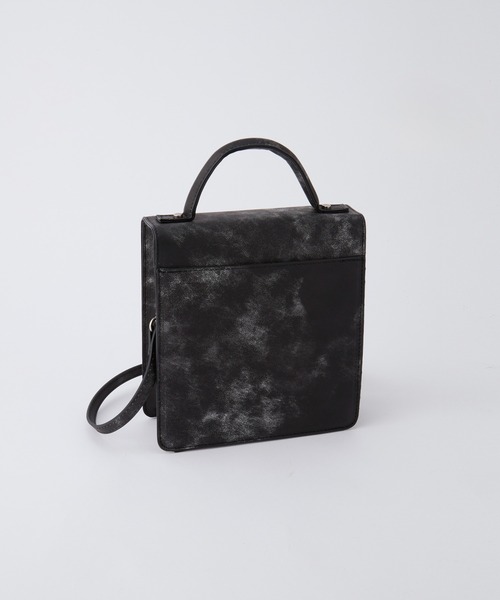 2way スクエアショルダーミニバッグ(ショルダーバッグ)|Loose/ルース(ルース)ー