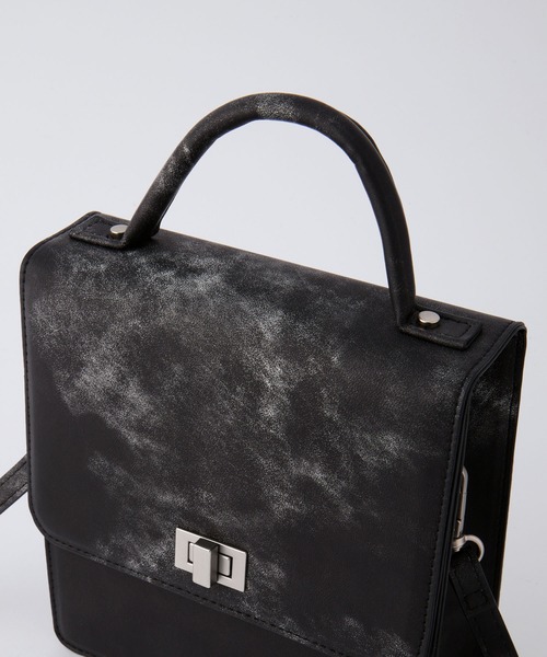 2way スクエアショルダーミニバッグ(ショルダーバッグ)|Loose/ルース(ルース)ー