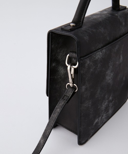 2way スクエアショルダーミニバッグ(ショルダーバッグ)|Loose/ルース(ルース)ー