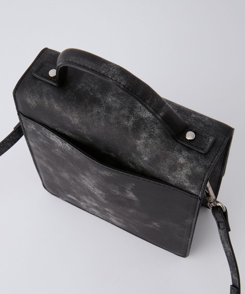 2way スクエアショルダーミニバッグ(ショルダーバッグ)|Loose/ルース(ルース)ー