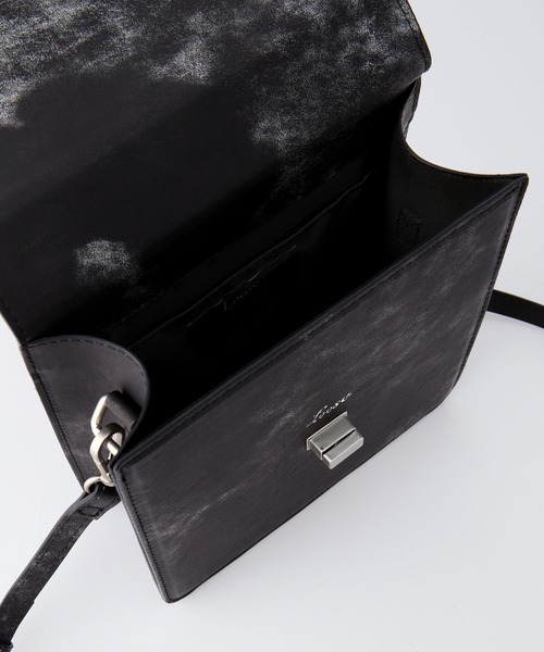 2way スクエアショルダーミニバッグ(ショルダーバッグ)|Loose/ルース(ルース)ー