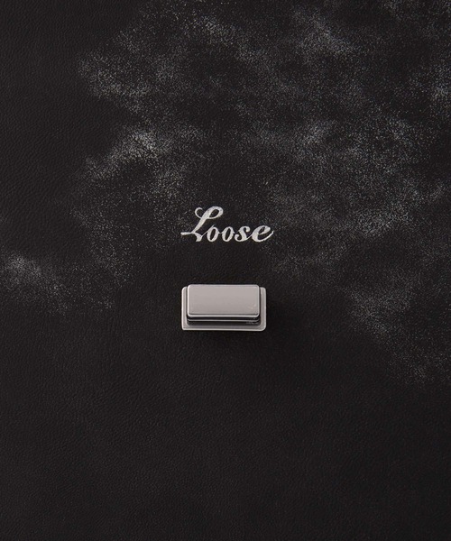 2way スクエアショルダーミニバッグ(ショルダーバッグ)|Loose/ルース(ルース)ー