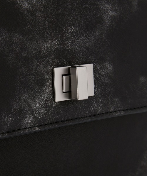 2way スクエアショルダーミニバッグ(ショルダーバッグ)|Loose/ルース(ルース)ー