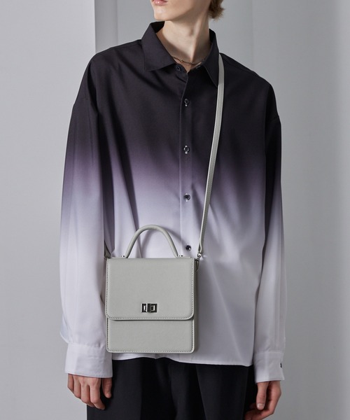 2way スクエアショルダーミニバッグ(ショルダーバッグ)|Loose/ルース(ルース)ー