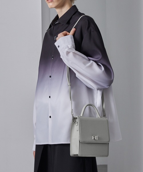 2way スクエアショルダーミニバッグ(ショルダーバッグ)|Loose/ルース(ルース)ー