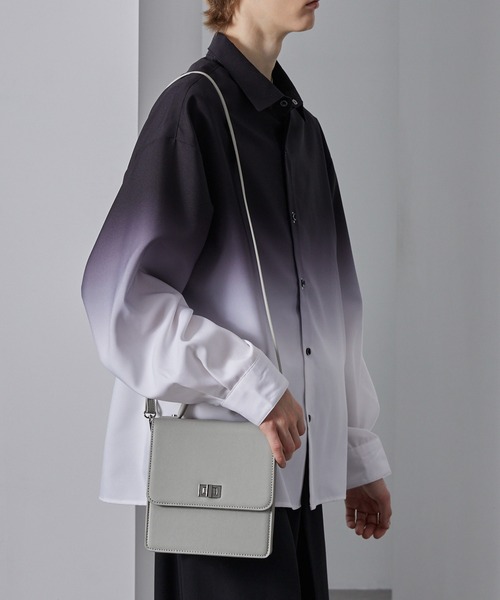 2way スクエアショルダーミニバッグ(ショルダーバッグ)|Loose/ルース(ルース)ー