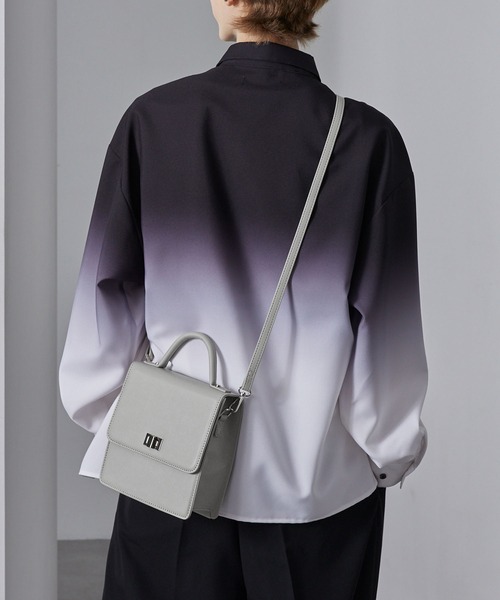 2way スクエアショルダーミニバッグ(ショルダーバッグ)|Loose/ルース(ルース)ー