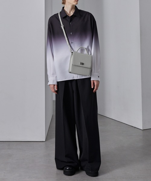 2way スクエアショルダーミニバッグ(ショルダーバッグ)|Loose/ルース(ルース)ー