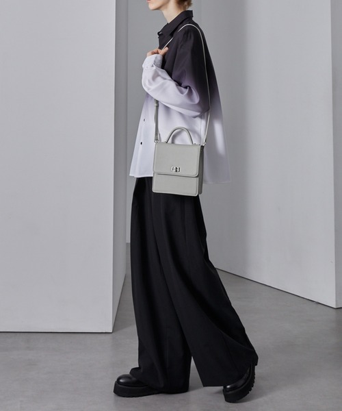 2way スクエアショルダーミニバッグ(ショルダーバッグ)|Loose/ルース(ルース)ー