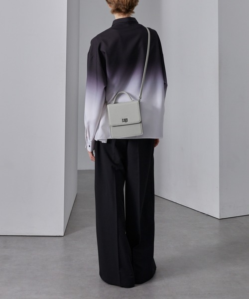2way スクエアショルダーミニバッグ(ショルダーバッグ)|Loose/ルース(ルース)ー